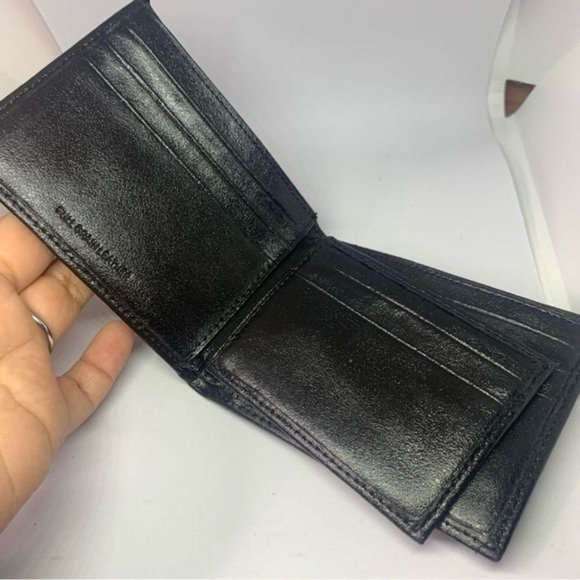 Calvin Klein Black Leather Wallet - Picture 4 of 10
